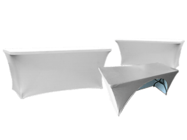 Stretch Table Covers – Many Sizes