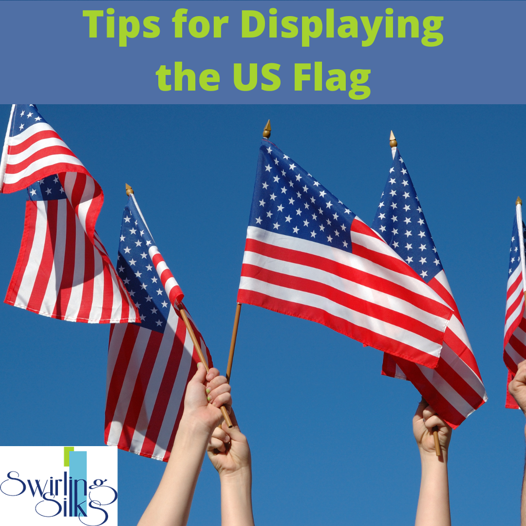 Tips for Displaying the US Flag