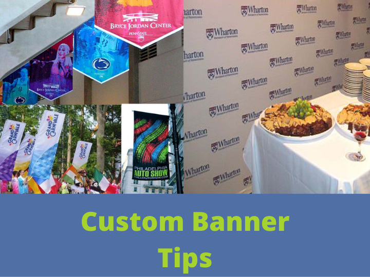 Custom Printed Banners Design Tips