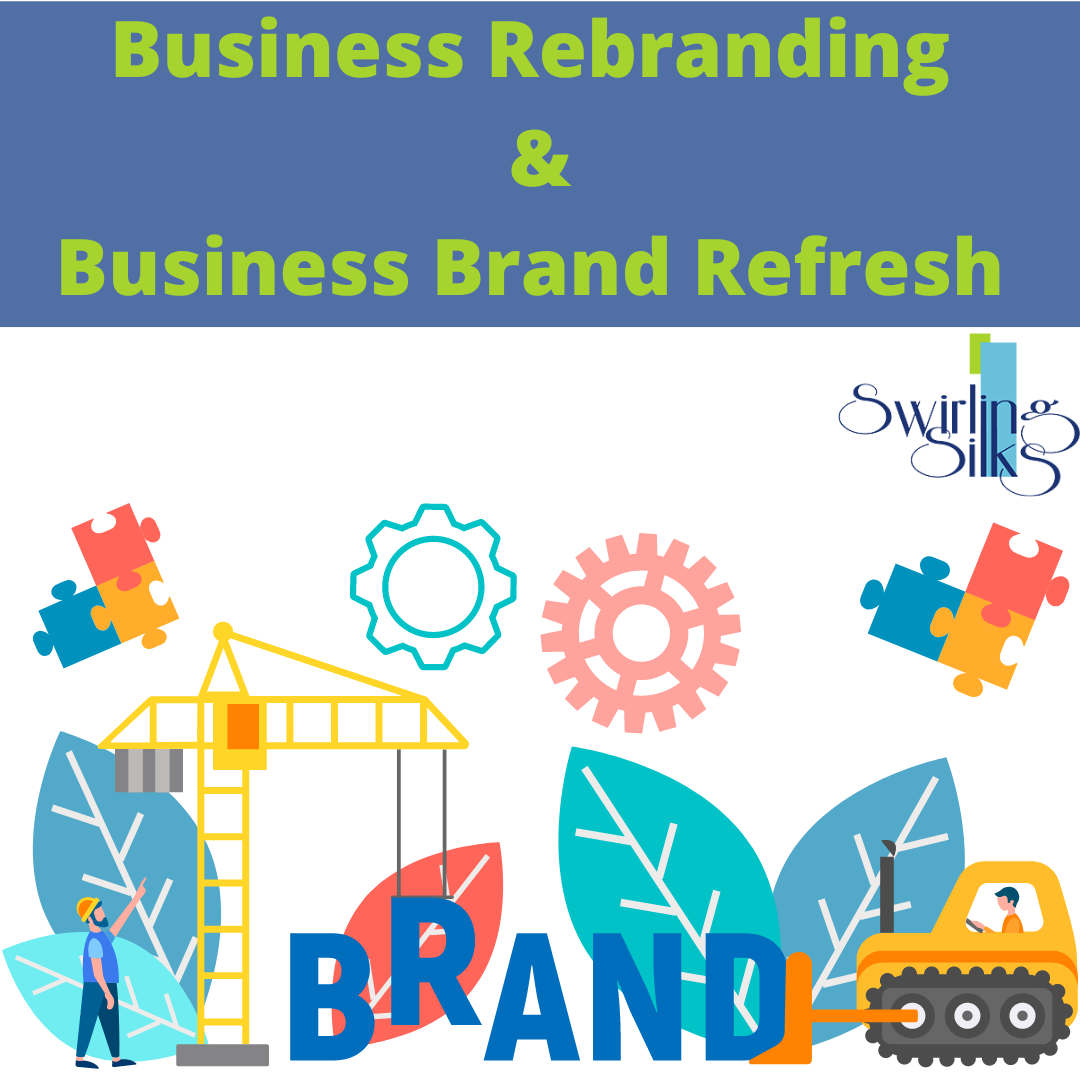 Rebranding or Brand Refresh