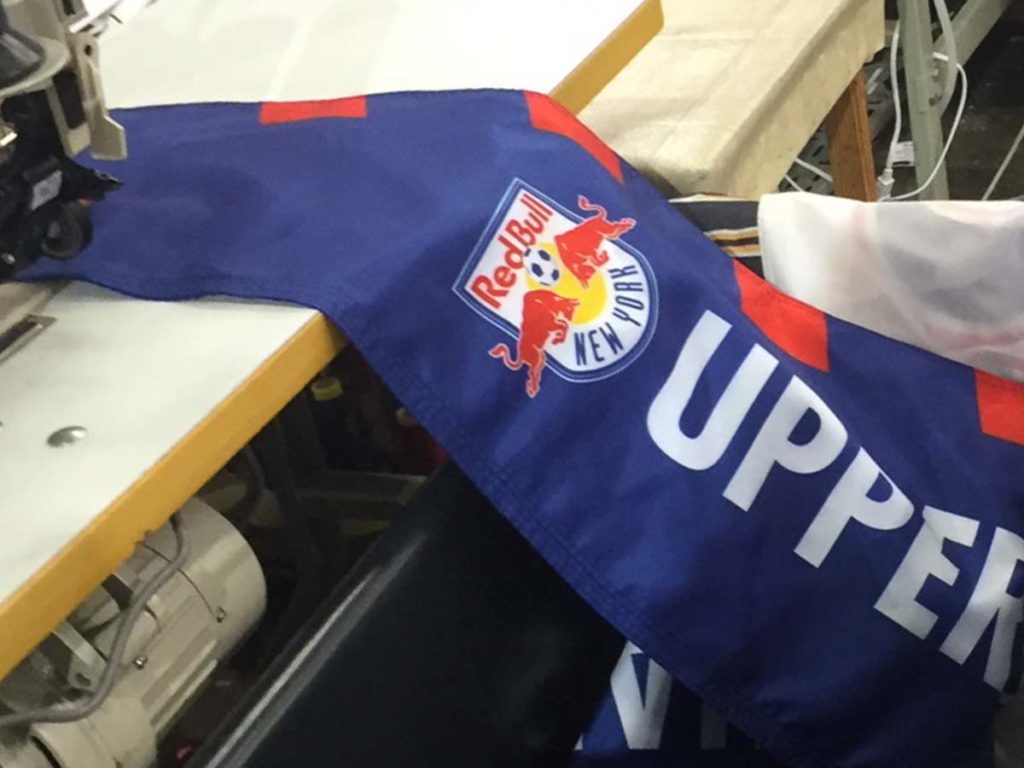 Custom Flags Printing and Design Swirling Silks