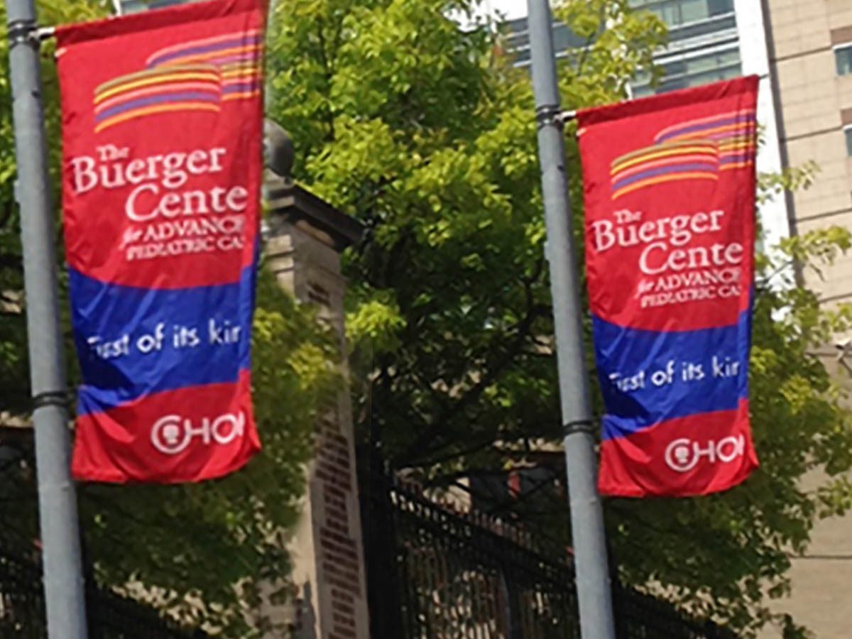 Hospital and Health Campus Banners