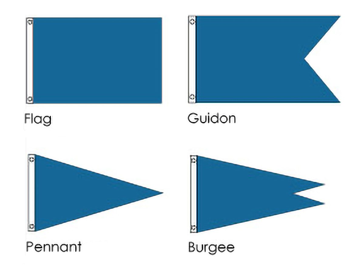 Custom Flag Shapes