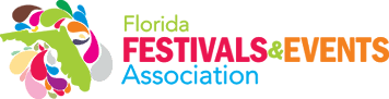 Florida Events and Festivals association logo