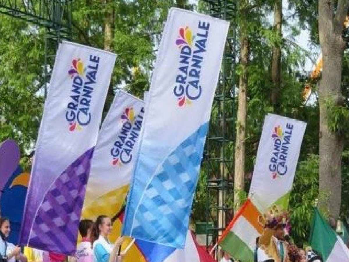 Custom Flag Maker & Custom Flag Store Swirling Silks