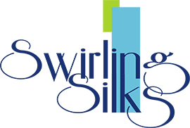 swirling silks logo