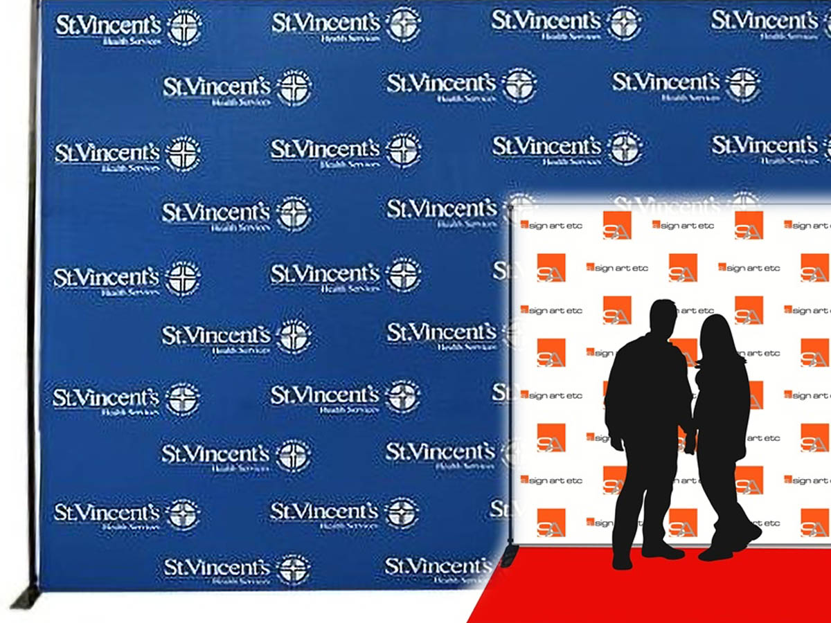 Step and Repeat Backdrop for Events