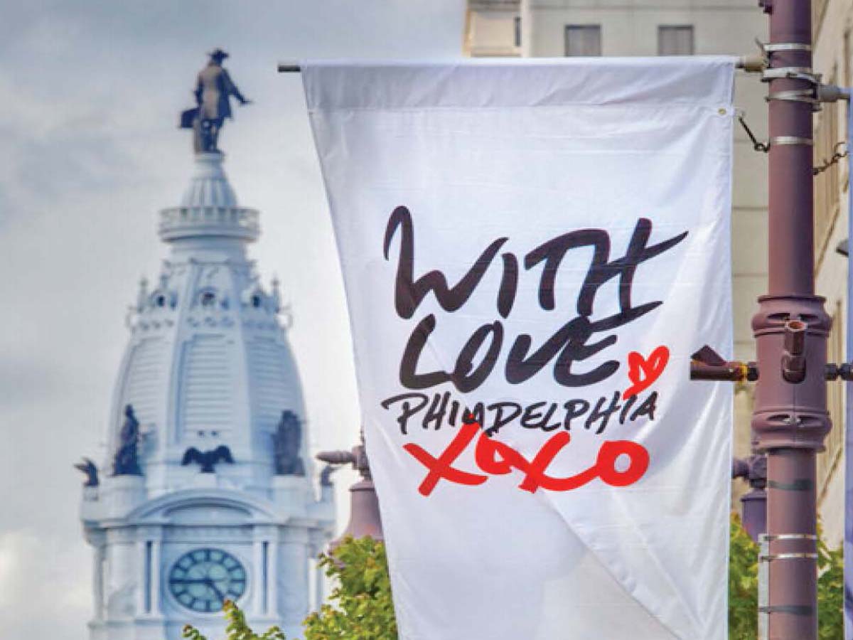 Philadelphia Street Flags Citywide Installation